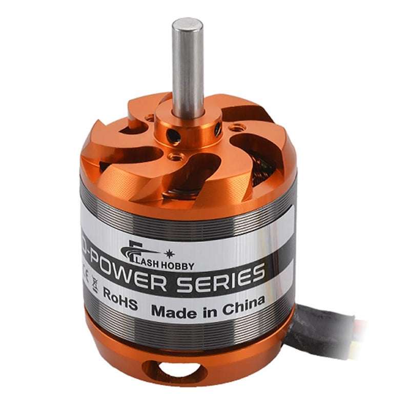 FLASH HOBBY D3542 Brushless Outrunner Motor 1000KV RC Electric Motor for Mini Multicopter RC Plane Fixed-Wing UAV Robotic Arm - Image 3